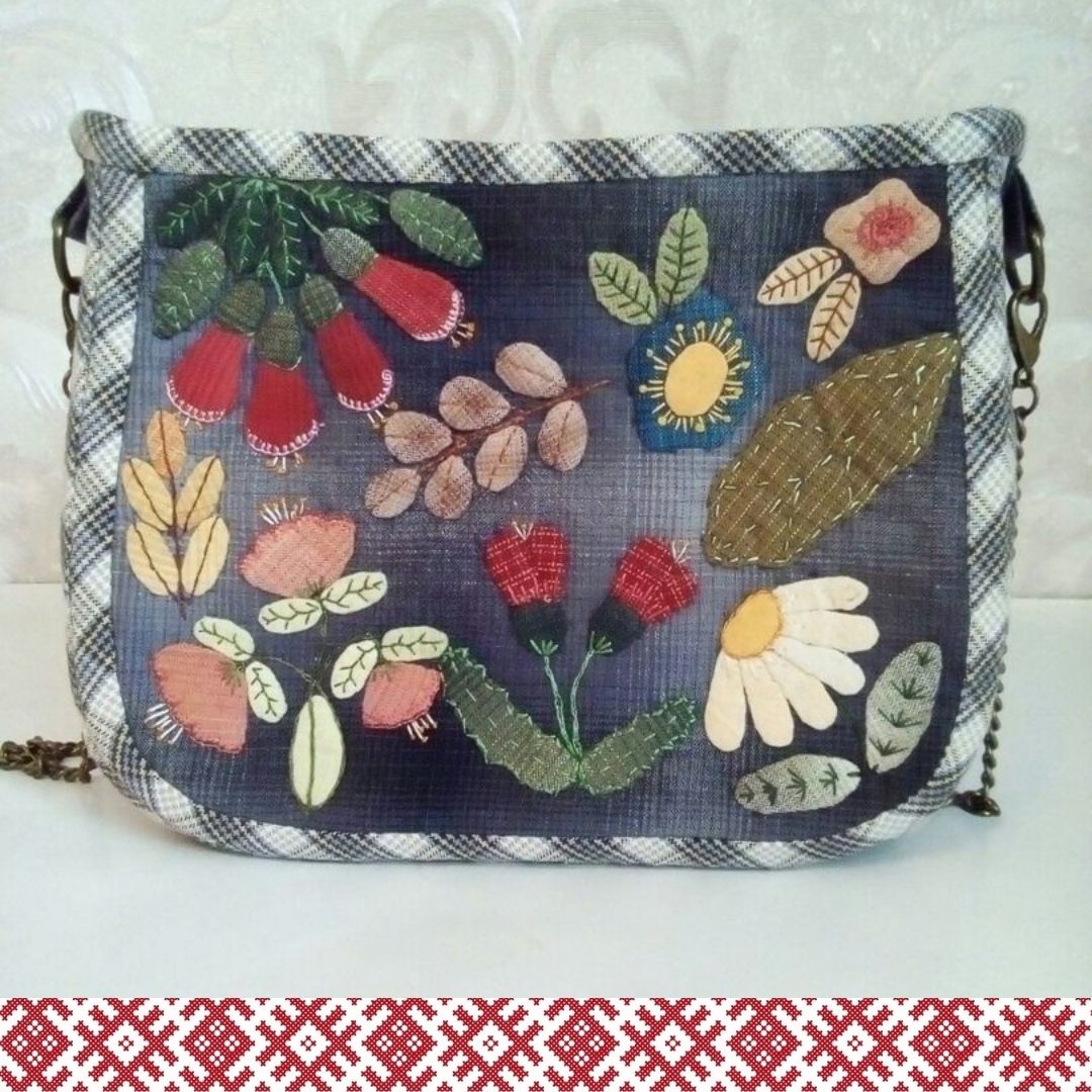 Пэчворк Подарки в бутово. Косметичка. Ручная работа. Японский пэчворк